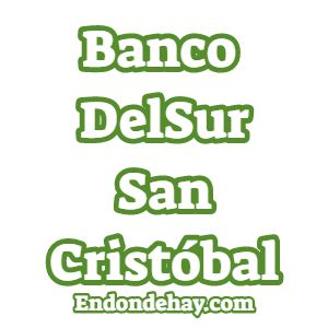 Banco DelSur San Cristóbal