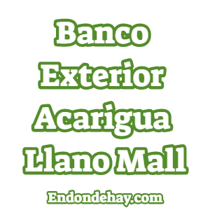 Banco Exterior Acarigua Llano Mall