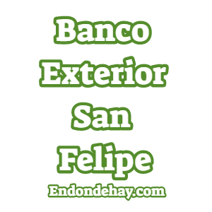 Banco Exterior San Felipe