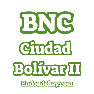 Banco Nacional de Crédito BNC Ciudad Bolívar II
