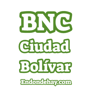 Banco Nacional de Crédito BNC Ciudad Bolívar
