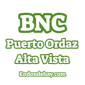 Banco Nacional de Crédito BNC Puerto Ordaz Alta Vista