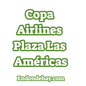 Copa Airlines Plaza Las Américas