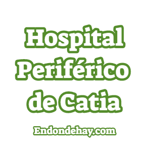 Hospital Periférico de Catia