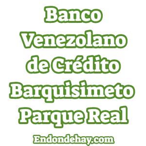 Banco Venezolano de Crédito Barquisimeto Parque Real