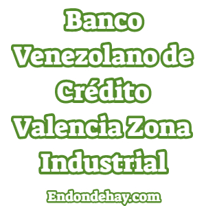 Banco Venezolano de Crédito Valencia Zona Industrial