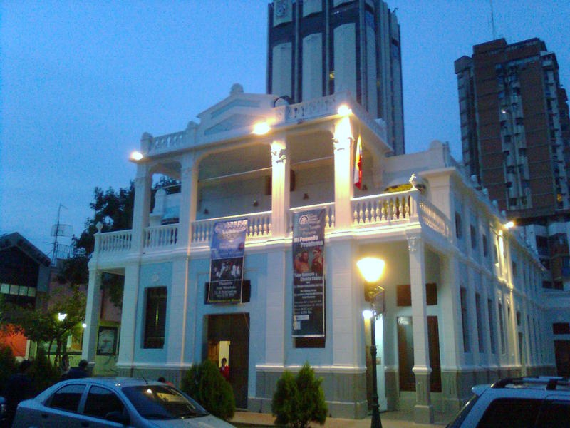 Teatro Ateneo de Maracay Edificio