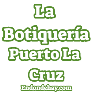 Botiquería Puerto La Cruz