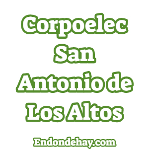 Corpoelec San Antonio de Los Altos
