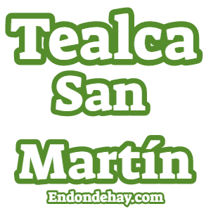 Tealca San Martín
