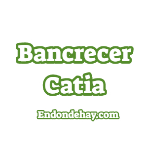 Bancrecer Catia