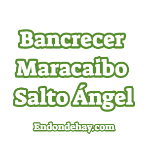 Bancrecer Maracaibo Salto Ángel