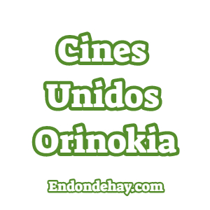 Cines Unidos Orinokia