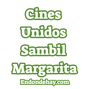 Cines Unidos Sambil Margarita