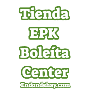 Tienda EPK Boleíta Center