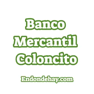 Banco Mercantil Coloncito