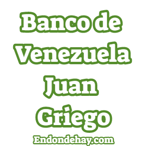 Banco de Venezuela Juan Griego