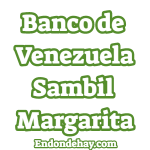 Banco de Venezuela Sambil Margarita