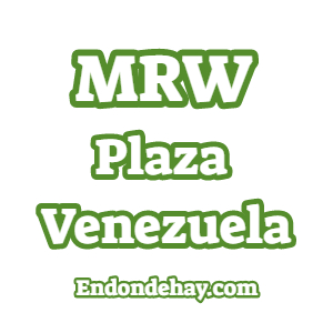 MRW Plaza Venezuela
