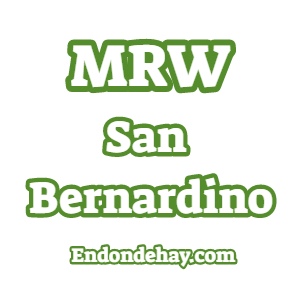 MRW San Bernardino