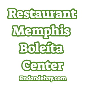 Restaurant Memphis Boleíta Center