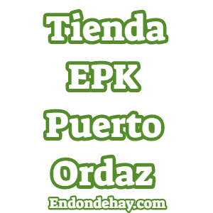 Tienda EPK Puerto Ordaz