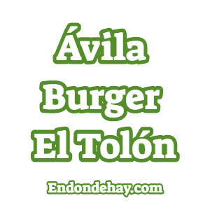 Ávila Burger El Tolón