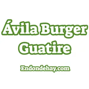 Ávila Burger Guatire