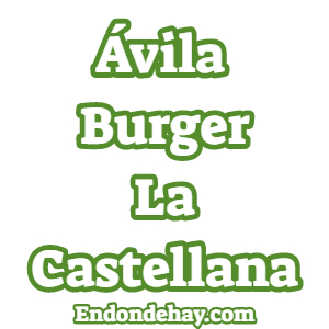 Ávila Burger La Castellana