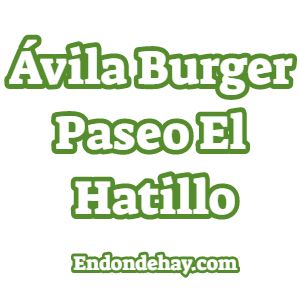 Avila Burger Paseo El Hatillo