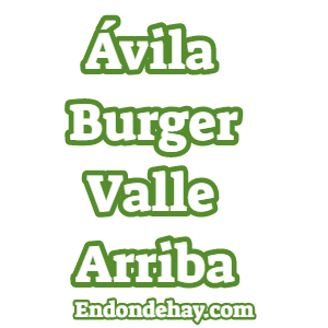 Ávila Burger Valle Arriba
