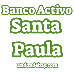 Banco Activo Santa Paula