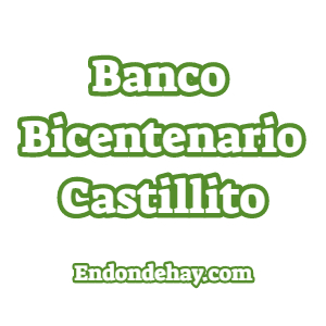 Banco Bicentenario Castillito