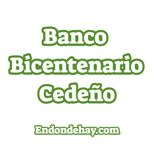 Banco Bicentenario Cedeño