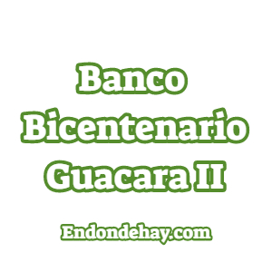 Banco Bicentenario Guacara II