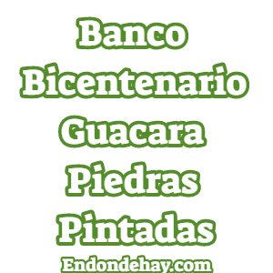 Banco Bicentenario Guacara Piedras Pintadas