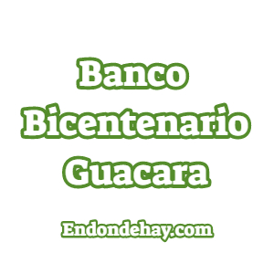 Banco Bicentenario Guacara