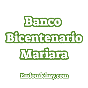 Banco Bicentenario Mariara