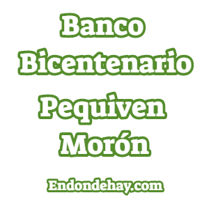 Banco Bicentenario Pequiven Morón