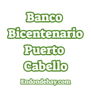 Banco Bicentenario Puerto Cabello