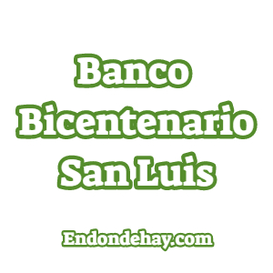 Banco Bicentenario San Luis