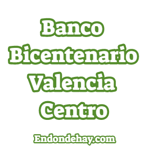 Banco Bicentenario Valencia Centro