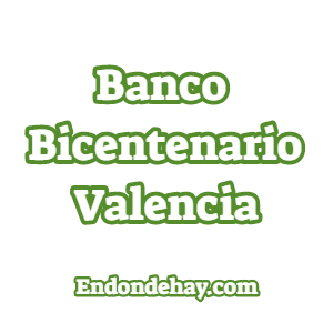 Banco Bicentenario Valencia