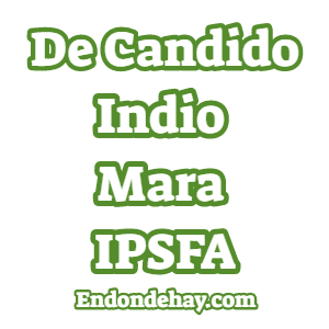 De Candido Indio Mara IPSFA