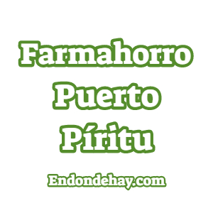 Farmahorro Puerto Píritu Farmacia Leocar