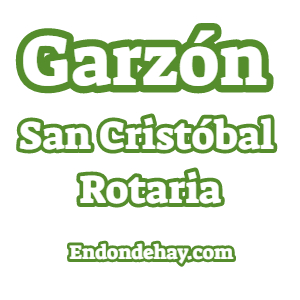 Garzón San Cristóbal Rotaria