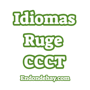 Idiomas Ruge CCCT
