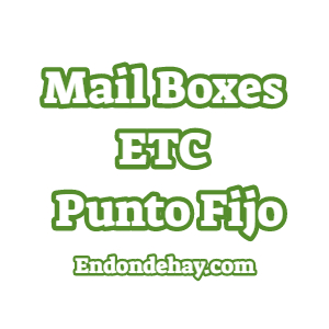Mail Boxes ETC Punto Fijo