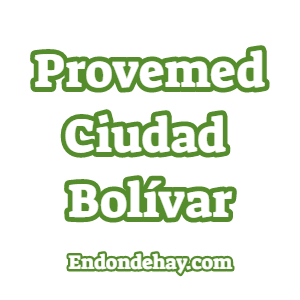 Provemed Ciudad Bolívar