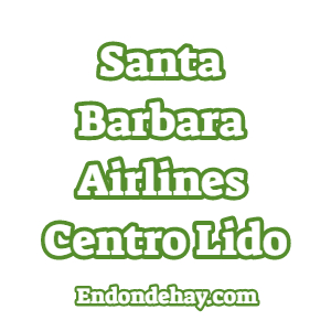 Santa Barbara Airlines Centro Lido
